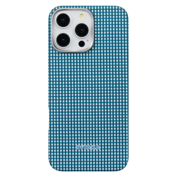Чехол Pitaka Ultra-Slim Case для iPhone 16 Pro, Ocean Blue №2