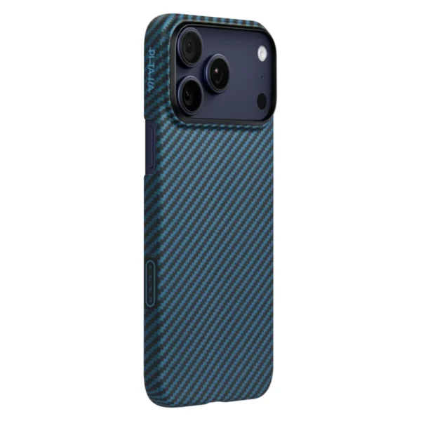 Чехол Pitaka Ultra-Slim Case для iPhone 17 Pro, Black/Blue