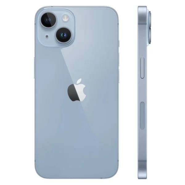Apple iPhone 14, 128 ГБ, Голубой №2