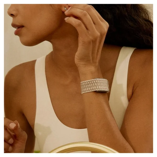 Кашемировый ремешок для браслета Whoop MG Cloudknit Band (Haze) №4