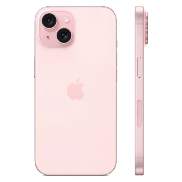 Apple iPhone 15, 256 ГБ, Розовый №2