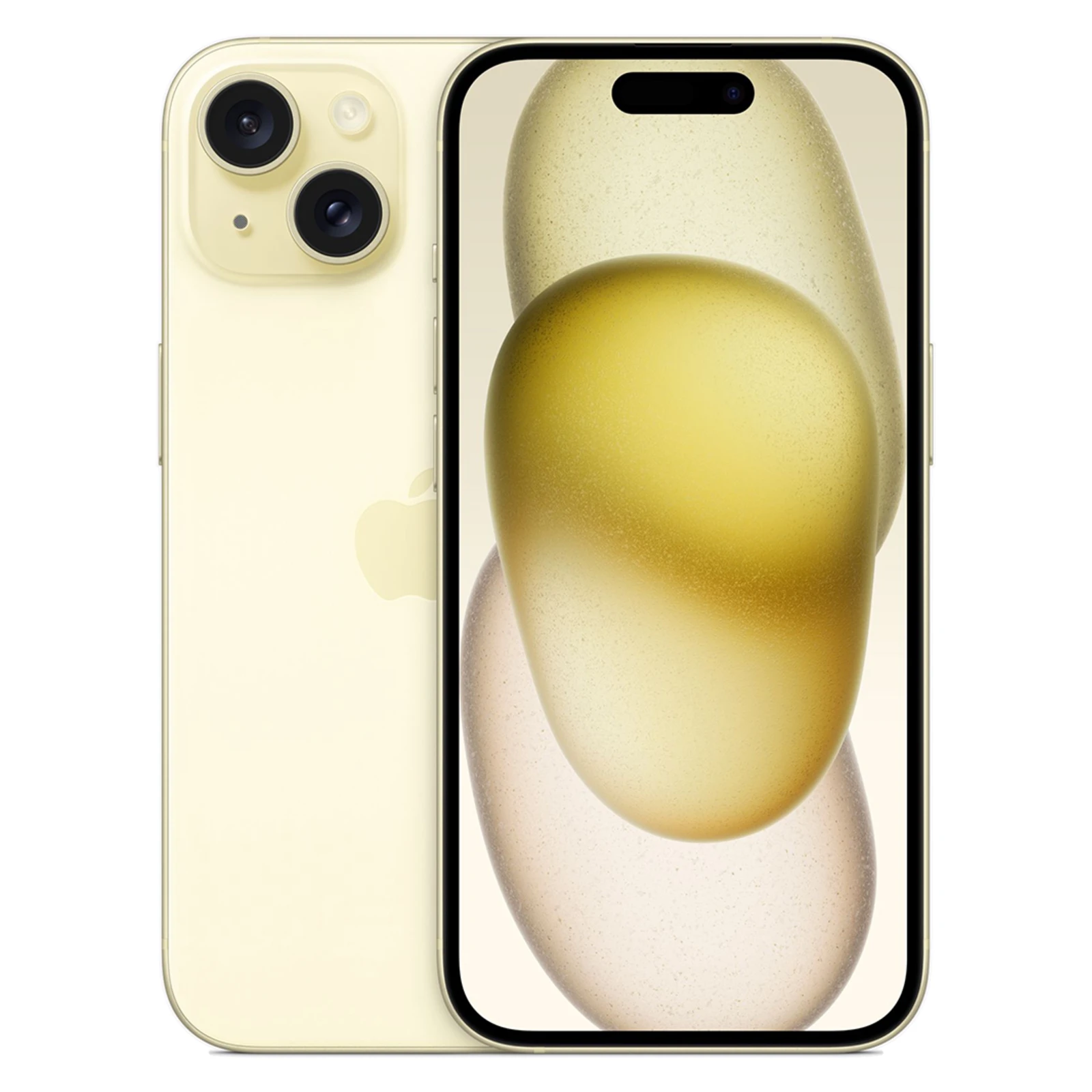 Apple iPhone 15 Plus, 128 ГБ, Желтый №1