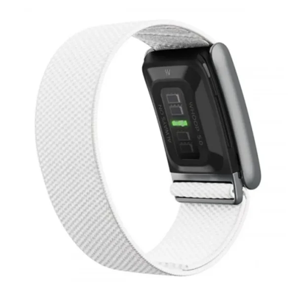 Плетёный ремешок для браслета Whoop 5.0 (ONE, PEAK) SuperKnit Band (Glacier) №3