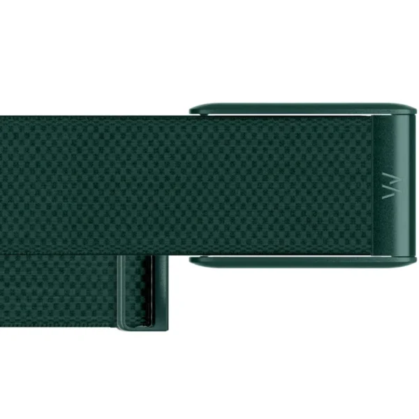 Плетёный ремешок для браслета Whoop 5.0 (ONE, PEAK) SuperKnit Band (Emerald) №3