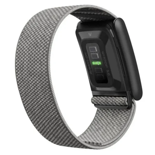 Плетёный ремешок для браслета Whoop 5.0 (ONE, PEAK) SuperKnit Band (Graphite) №4