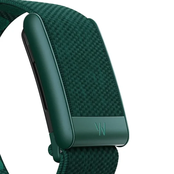 Плетёный ремешок для браслета Whoop 5.0 (ONE, PEAK) SuperKnit Band (Emerald) №2