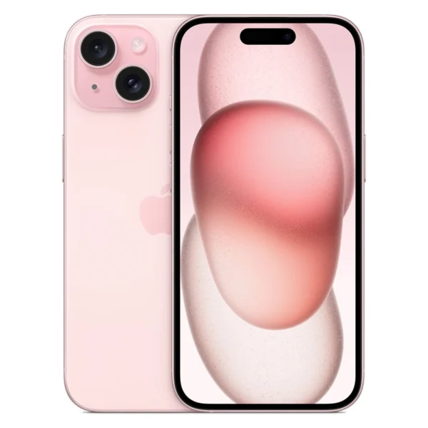 Apple iPhone 15, 128 ГБ, Розовый