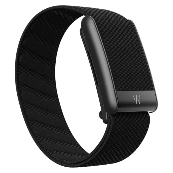 Плетёный ремешок для браслета Whoop 5.0 (ONE, PEAK) SuperKnit Band (Obsidian)