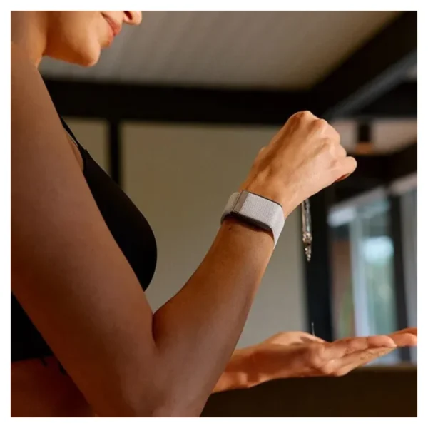 Плетёный ремешок для браслета Whoop MG LIFE SuperKnit Band (Glacier) №6