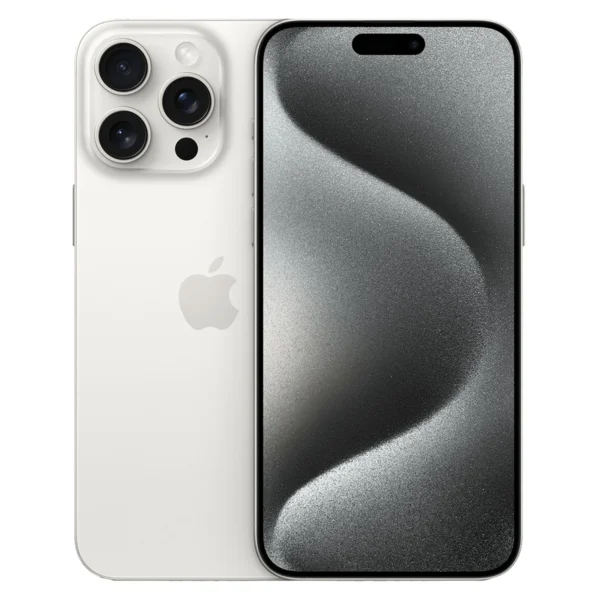 Apple iPhone 15 Pro Max, 256 ГБ, Титановый белый