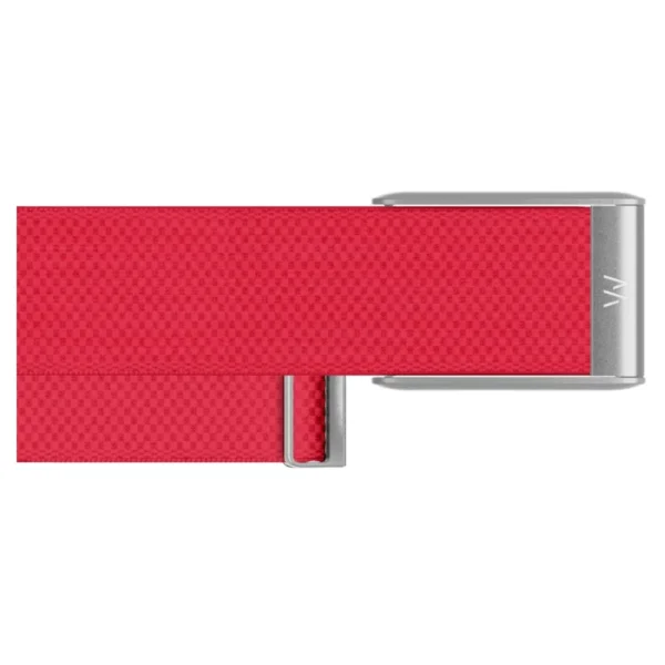 Плетёный ремешок для браслета Whoop 5.0 (ONE, PEAK) SuperKnit Band (Rhodonite) №3