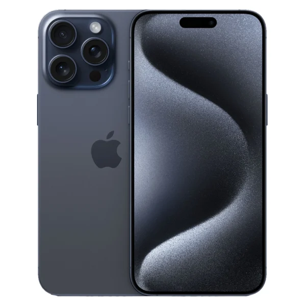 Apple iPhone 15 Pro Max, 256 ГБ, Титановый синий