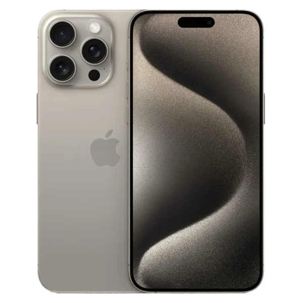 Apple iPhone 15 Pro Max, 1 ТБ, Титановый бежевый