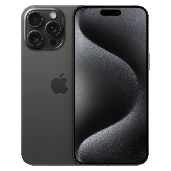 Apple iPhone 15 Pro Max, 512 ГБ, Титановый чёрный