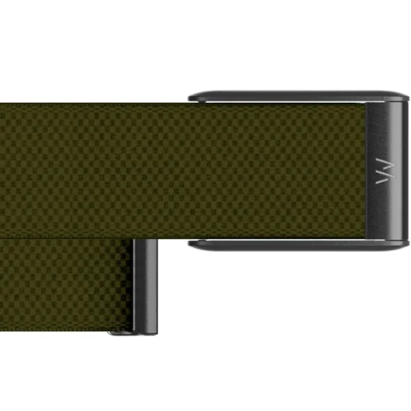 Плетёный ремешок для браслета Whoop 5.0 (ONE, PEAK) SuperKnit Band (Forest) №2