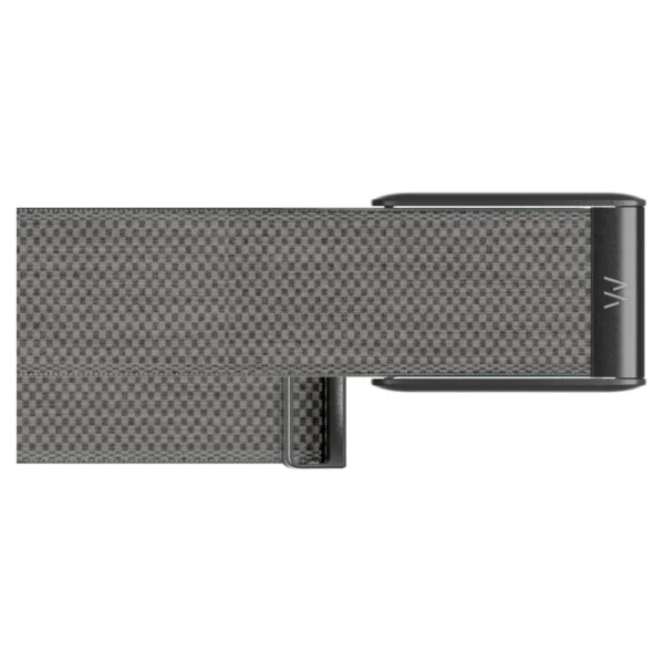 Плетёный ремешок для браслета Whoop 5.0 (ONE, PEAK) SuperKnit Band (Graphite) №2