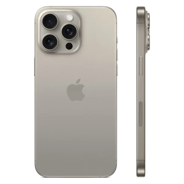 Apple iPhone 15 Pro Max, 256 ГБ, Титановый бежевый №2