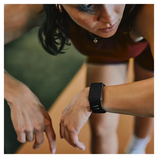 Спортивный ремешок для браслета Whoop 5.0 (ONE, PEAK) Sportflex Band (Gravity) №3