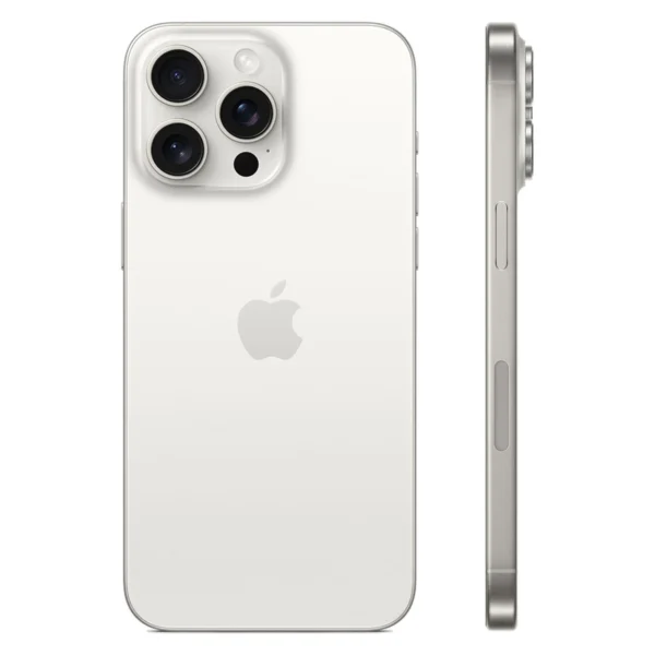 Apple iPhone 15 Pro Max, 512 ГБ, Титановый белый №2