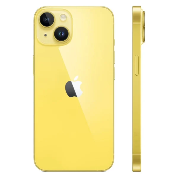 Apple iPhone 14, 128 ГБ, Желтый №2