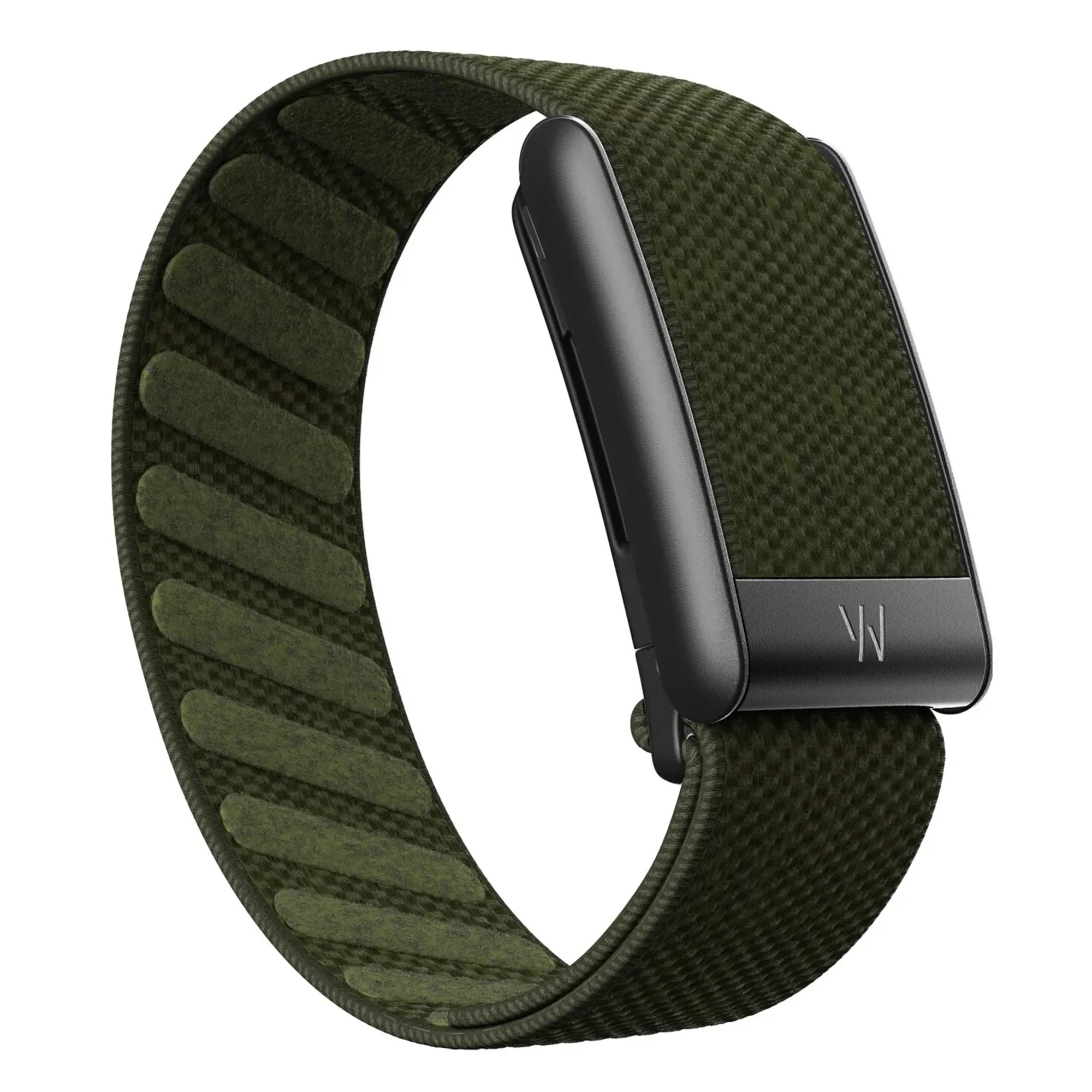 Плетёный ремешок для браслета Whoop 5.0 (ONE, PEAK) SuperKnit Band (Forest) №1