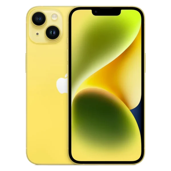 Apple iPhone 14, 128 ГБ, Желтый