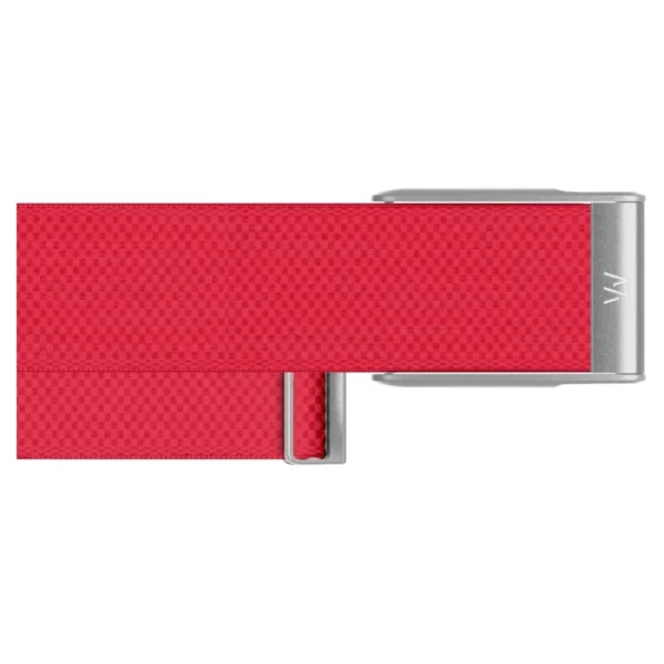 Плетёный ремешок для браслета Whoop MG LIFE SuperKnit Band (Rhodonite) №2