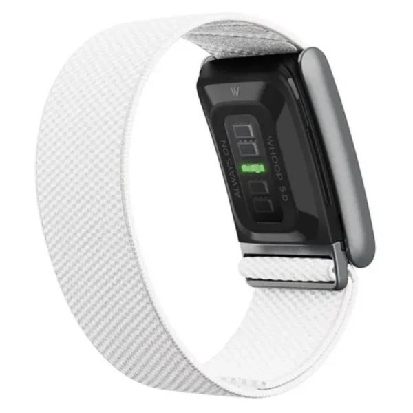 Плетёный ремешок для браслета Whoop MG LIFE SuperKnit Band (Glacier) №5