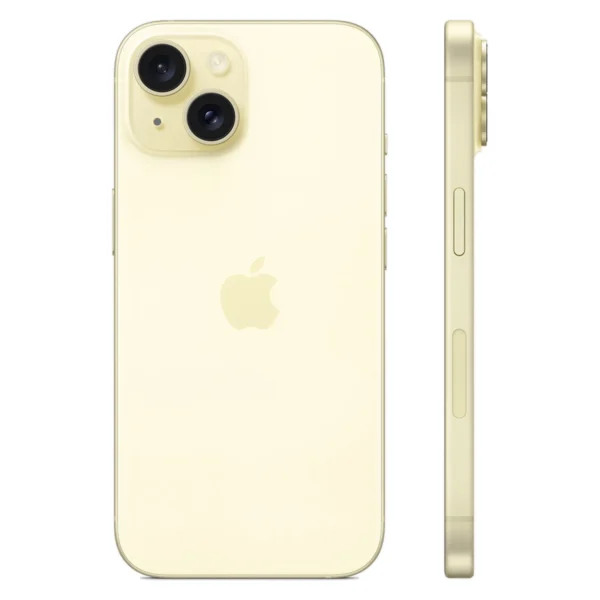 Apple iPhone 15 Plus, 128 ГБ, Желтый №2
