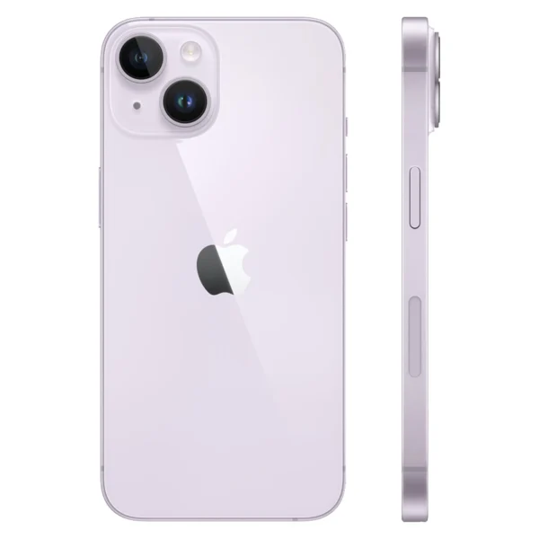 Apple iPhone 14, 128 ГБ, Фиолетовый №2